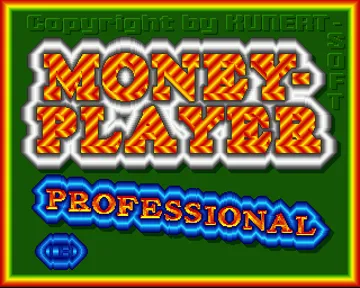 Money-Player Professional screen shot title